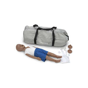 Manechin Kyle™ CPR, copil de 3 ani – piele inchisa la culoare