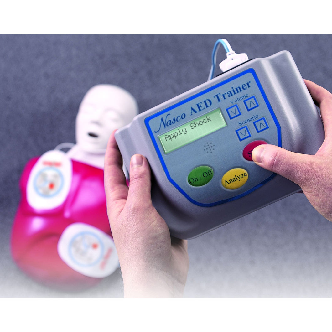 Simulator AED cu manechin CPR Basic Buddy™