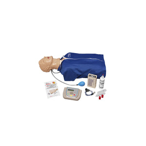 Tors avansat „Airway Larry” cu funcţii de defibrilare, simulare ECG şi antrenament AED