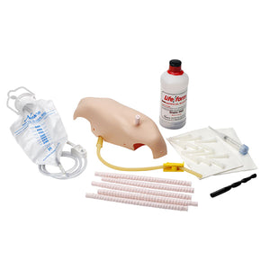 Inlocuirea pielii toracice pentru manechin complet pentru acordarea asistenţei medical la sugari CRiSis™