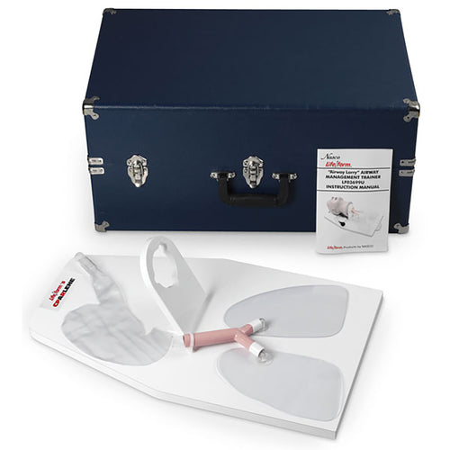 Kit de montare pentru trunchiul „Airway Larry” destinat gestionarii cailor respiratorii