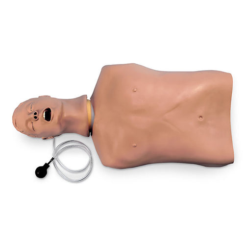 Trunchi de instruire pentru gestionarea cailor respiratorii „Airway Larry”