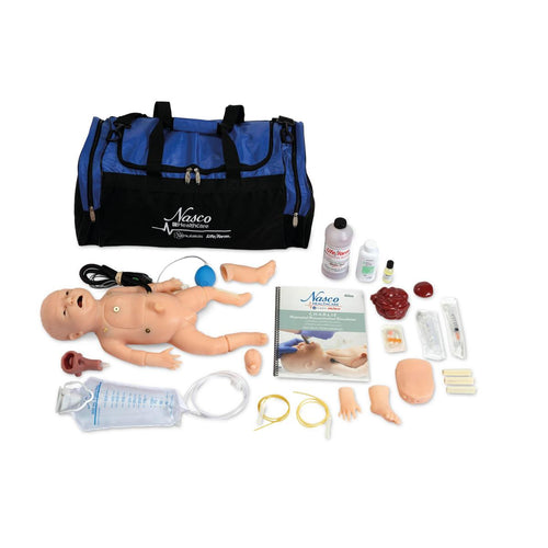 C.H.A.R.L.I.E. – Simulator de resuscitare neonatala fara simulator ECG interactiv