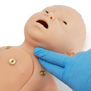 C.H.A.R.L.I.E. – Simulator de resuscitare neonatala fara simulator ECG interactiv