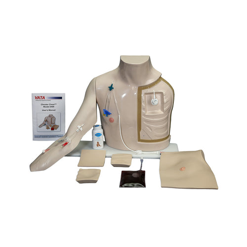 Chester Chest cu brat standard, piele deschisa