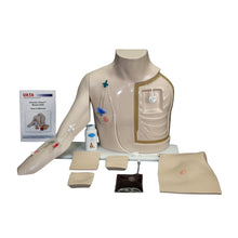 Load image into Gallery viewer, Chester Chest cu brat standard, piele deschisa