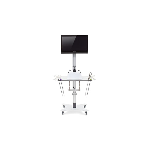 Simulator avansat pentru practica laparoscopic