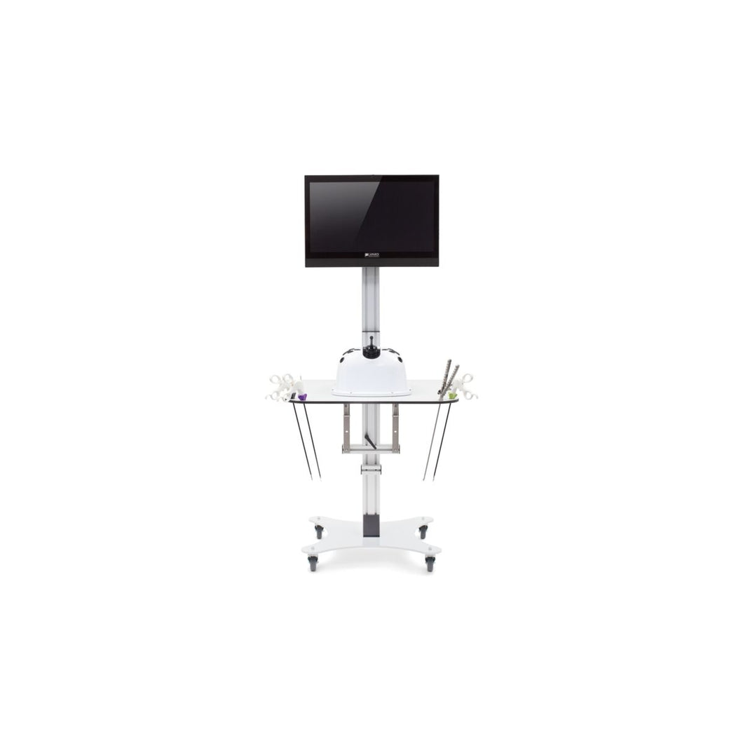 Simulator avansat pentru practica laparoscopic