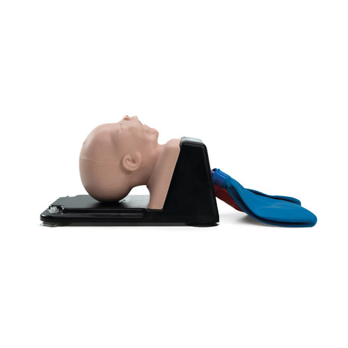 AirSim Pierre Robin X – manechin pediatric pentru instruire in gestionarea cailor respiratorii la bebelusi cu Pierre Robin Sequence, piele deschisa