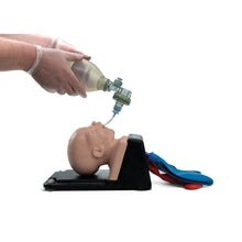 Load image into Gallery viewer, AirSim Pierre Robin X – manechin pediatric pentru instruire in gestionarea cailor respiratorii la bebelusi cu Pierre Robin Sequence, piele deschisa