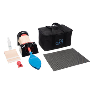 TruCric – model realist de instruire pentru cricotirotomie, traheostomie percutana si ventilatie Air Jet