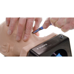 AirSim Child Combo X – manechin pediatric pentru instruire in intubatie si proceduri avansate de cai respiratorii