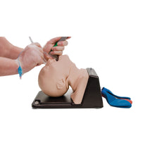 Load image into Gallery viewer, AirSim Child Combo X – manechin pediatric pentru instruire in intubatie si proceduri avansate de cai respiratorii
