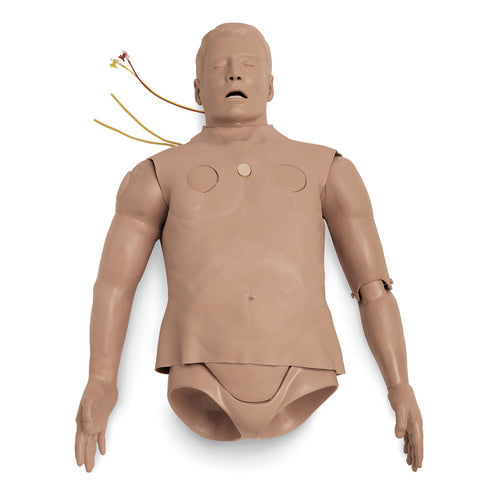 Manechin pentru instruirea Pre-Hospital Trauma Life Support (PHTLS) – Torace