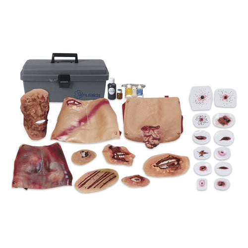 Kit de mulaje PHTLS (Prehospital Trauma Life Support)