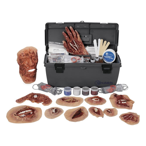Kit de mulaje pentru traumatisme extreme