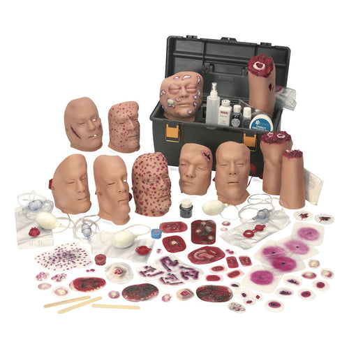 Set de simulare a ranilor pentru arme de distrugere in masa