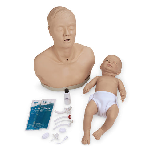 Set educațional pentru pacienti – Ingrijirea traheostomiei