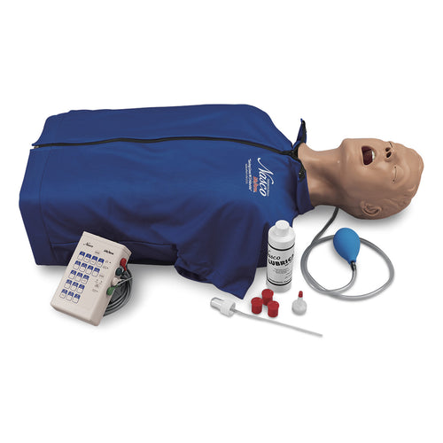 Torso CRiSis™ Deluxe cu sistem avansat de gestionare a cailor respiratorii