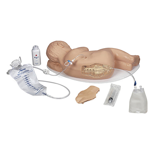 Simulator pediatric pentru injectie caudala