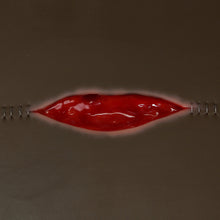 Load image into Gallery viewer, Placa de simulare pentru plaga deschisa (dehiscenta), ton inchis al pielii