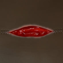 Load image into Gallery viewer, Placa de simulare pentru plaga deschisa (dehiscenta), ton inchis al pielii