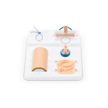 Load image into Gallery viewer, Set de abilitati chirurgicale pentru sutura Laparo Adept