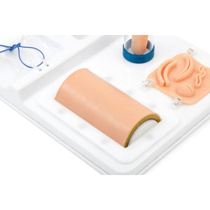 Set de abilitati chirurgicale pentru sutura Laparo Adept