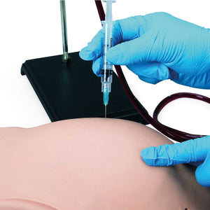 Brat multi-venos IV si injectii, ton deschis al pielii