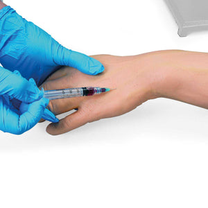 Brat multi-venos IV si injectii, ton deschis al pielii