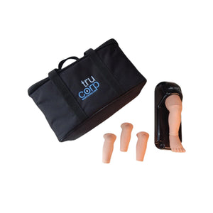 Picior TruInfant pentru acces intraosos, piele deschisa la culoare