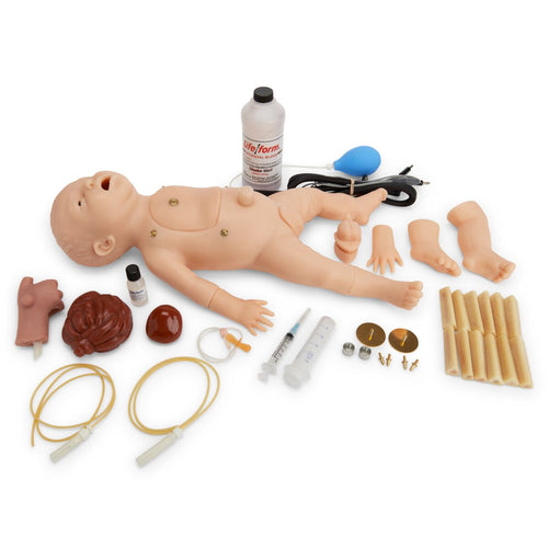 C.H.A.R.L.I.E. Simulator de resuscitare neonatală cu simulator ECG interactiv