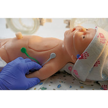 Load image into Gallery viewer, C.H.A.R.L.I.E. Simulator de resuscitare neonatală cu simulator ECG interactiv