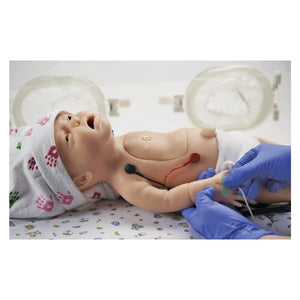 C.H.A.R.L.I.E. Simulator de resuscitare neonatală cu simulator ECG interactiv