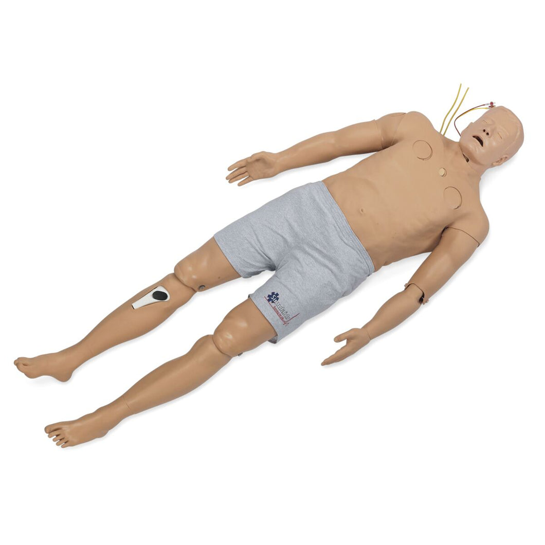 Simulator Corporal Complet STAT – Suport Vital Pre-Spitalicesc pentru Trauma (PHTLS), Esential pentru Asistenta Medicala