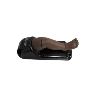 Picior TruInfant pentru Infuzie Intraosoasa, piele inchisa la culoare