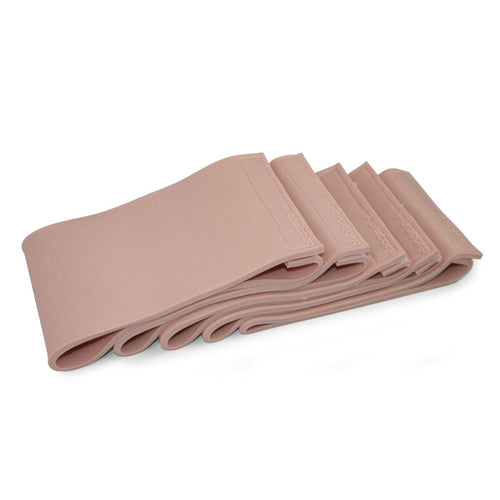 Atasamente de piele pentru gat, tip infasurare (set de 5)
