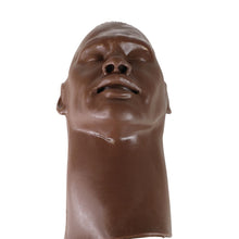 Load image into Gallery viewer, Set Piele Cap + Conector Nazal – compatibil AirSim Advanced, piele inchisa la culoare