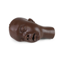 Load image into Gallery viewer, Piele Cap si Conector Nazal – AirSim Combo, model cu piele inchisa la culoare