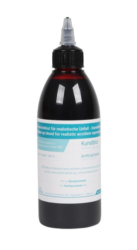Sânge de machiaj pentru simularea realistă a accidentelor, 250 ml