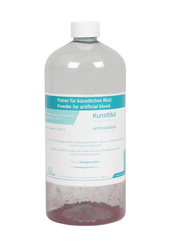 Sânge praf pentru 1000 ml sânge fals