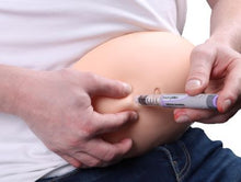 Load image into Gallery viewer, Abdomen pacient diabetic pentru simularea injecţiilor aferente