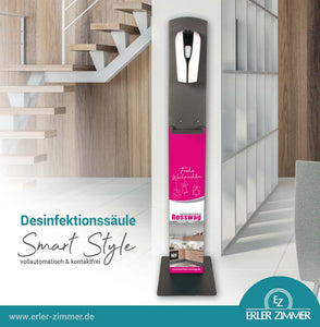 Coloană dezinfectant cu design client „Smart Style”