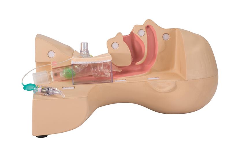 Simulator de management al traheostomiei