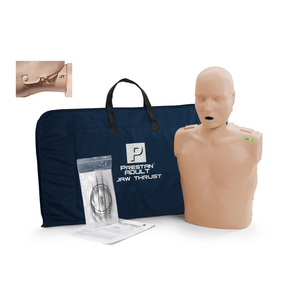 Manechin CPR Professional Adult cu mandibulă mobilizabilă