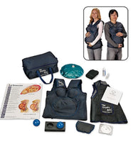 Load image into Gallery viewer, Simulator de sarcina Empathy Belly® – versiunea pentru adulti, cu DVD pentru tata/ adult in asteptare