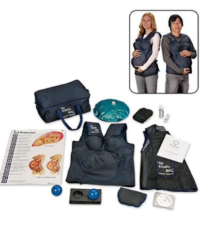 Simulator de sarcina Empathy Belly® – versiunea pentru adulti, cu DVD pentru tata/ adult in asteptare