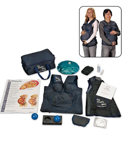 Simulator de sarcina Empathy Belly® – versiunea pentru adulti, cu DVD pentru tata/ adult in asteptare