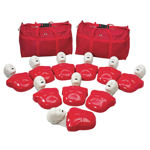 Tors uman Basic Buddy™ CPR, pachet de 10 buc