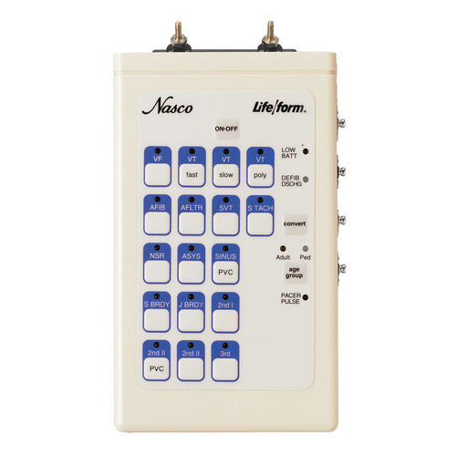 Simulator ECG interactiv